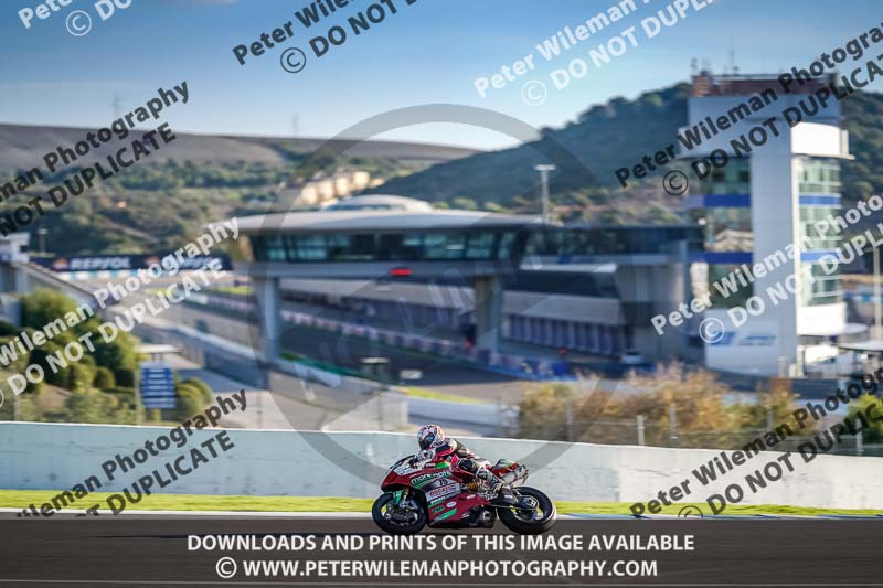 25 to 27th november 2017;Jerez;event digital images;motorbikes;no limits;peter wileman photography;trackday;trackday digital images